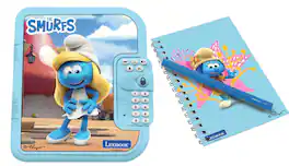 Lexibook - Smurfs Secret Safe Electronic Diary