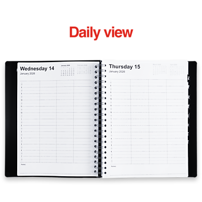 pa 1 Wednesday 14 January 2024 - Thursday 15 January 2026

Daily View

Wednesday 14 January 2024

Thursday 15 January 2026