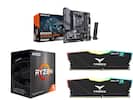 GIGABYTE B550M GAMING X WIFI6
AMD RYZEN 5000 SERIES PROCESSOR
T-FORCE DELTA R MEMORY