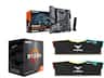 Newegg - GIGABYTE B550M GAMING X WIFI6 + AMD Ryzen 5 5500 + Team Group 16GB