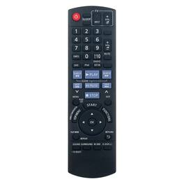 ZdalaMit - Replacement Remote N2QAYB000514 fit for Panasonic Home Theater Receiver SC-PT480 SA-PT480 SC-PT480P-K SCPT480 SAPT480P - Black