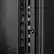 The image shows a computer tower with a back panel that has various ports. The ports include an HDMI 1 (eARC/ARC), HDMI 2, HDMI 3, USB AV, and an optical digital output. The ports are labeled with their corresponding names, making it easy to identify and use them.