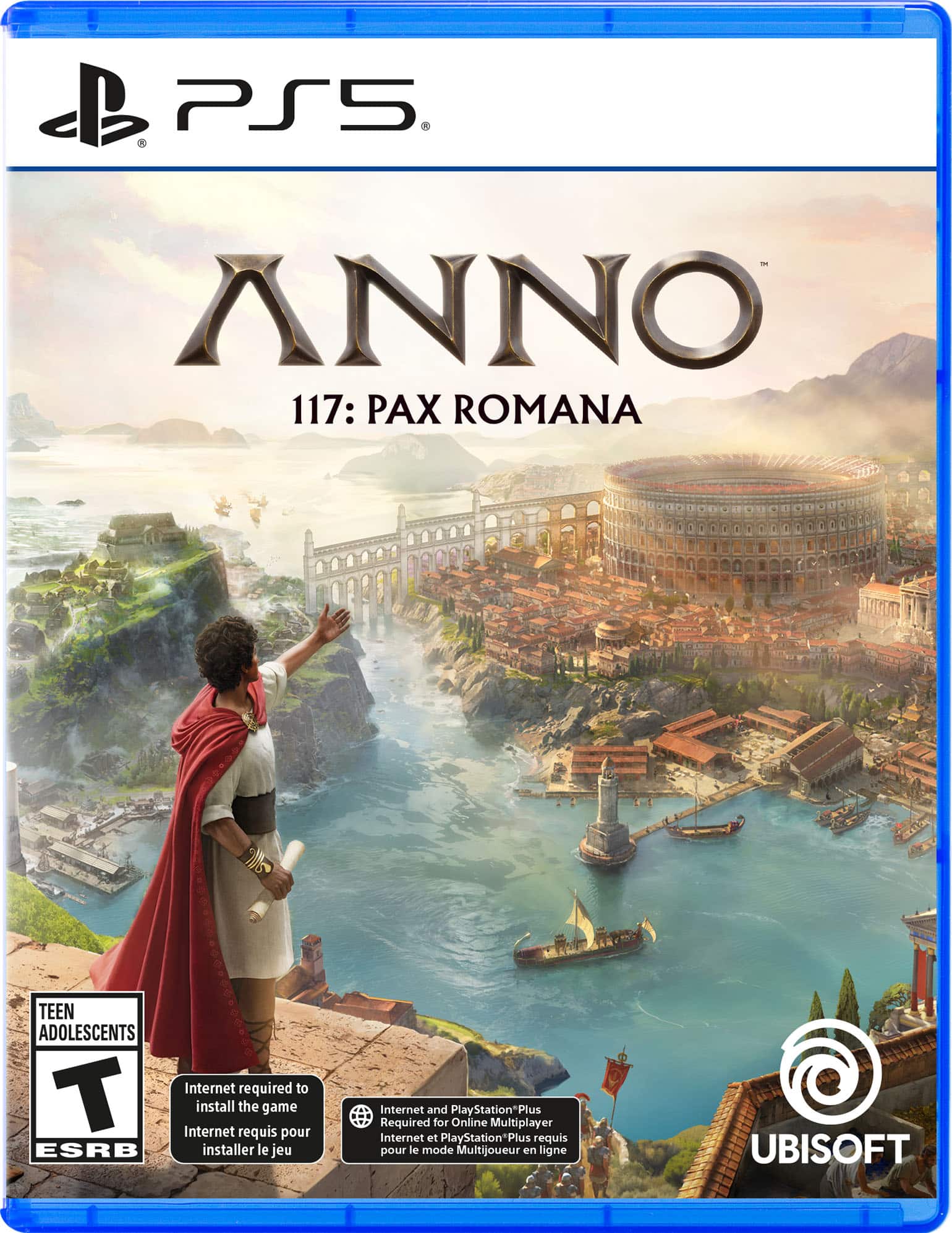 Anno 117: Pax Romana Standard Edition - PlayStation 5 - Front_Zoom