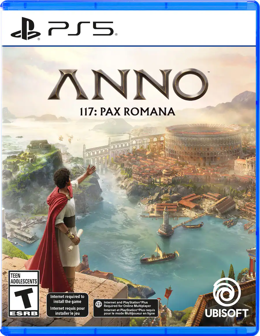 Anno 117: Pax Romana Standard Edition PlayStation UBP30602740