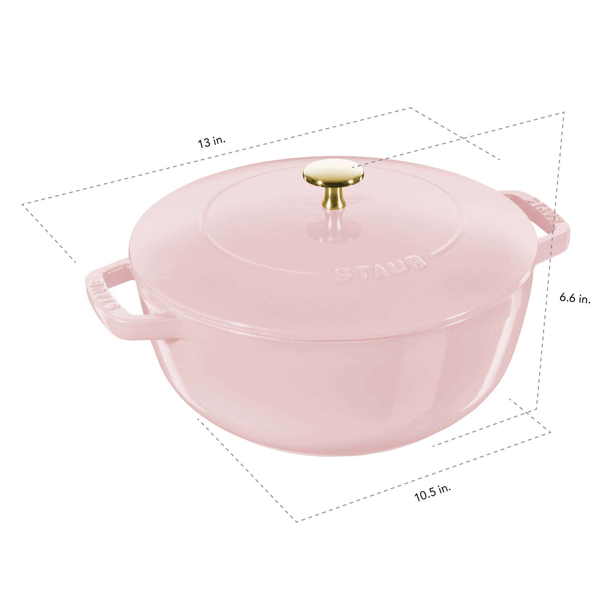 13 in.  
6.6 in.  
10.5 in.