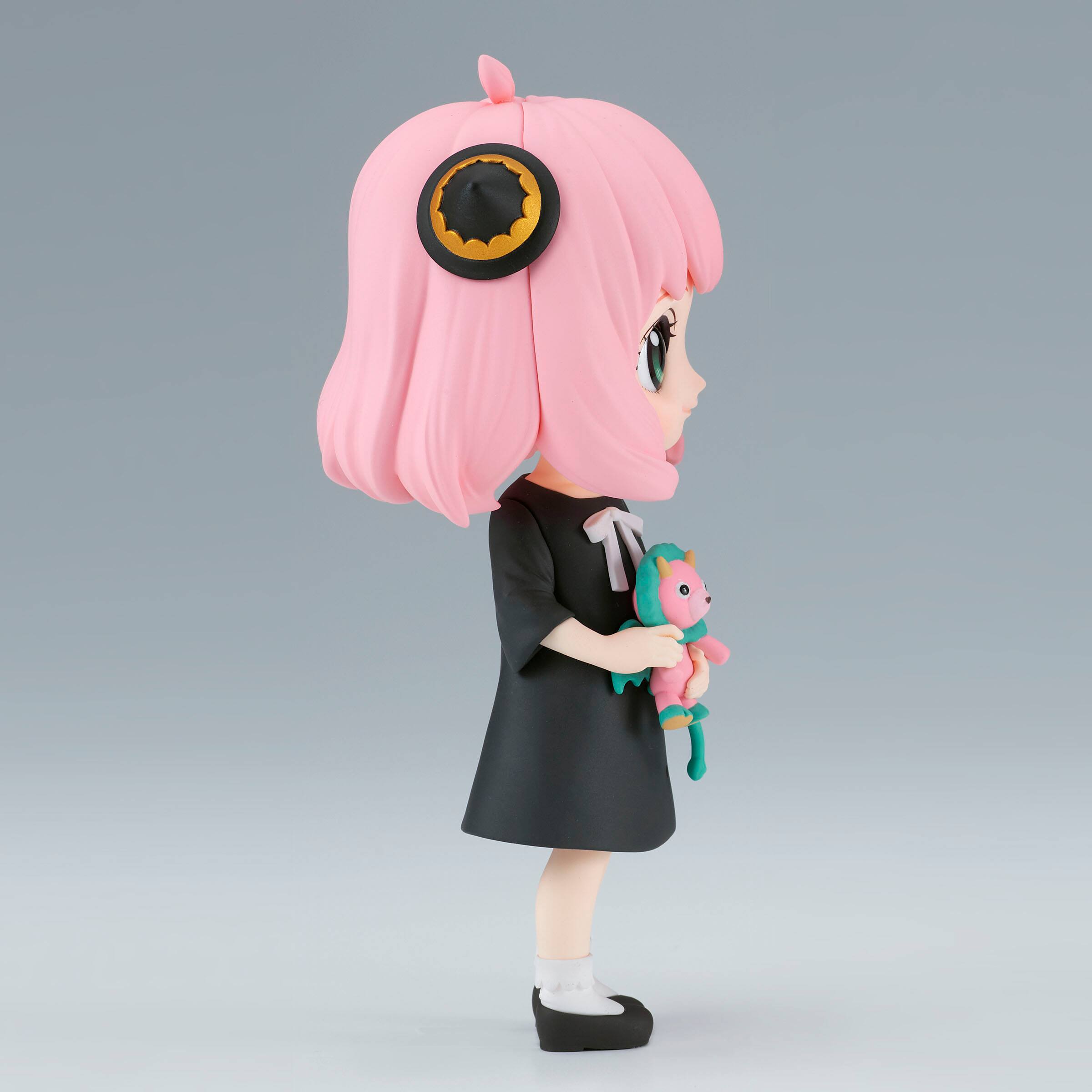 Alt View 14. Bandai - Anya Forger II (ver. A) - Spy X Family - Banpresto Q Posket.