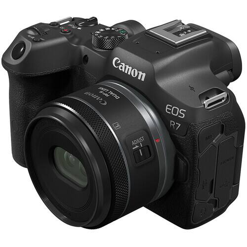 Canon LENS RF 24-105mm F4-7.1 IS STM EOS R7 ADJUST I MIC