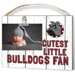 Jardine - University of Redlands Bulldogs 16" x 22" Cutest Little Weathered Logo Frame - White