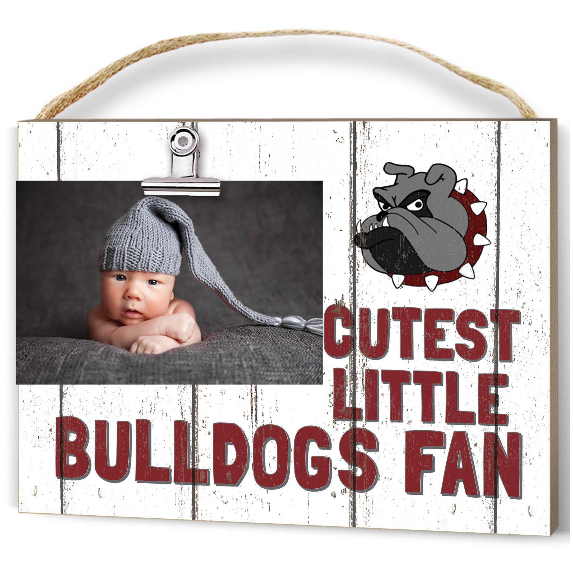 University of Redlands Bulldogs 16" x 22" Cutest Little Weathered Logo Frame