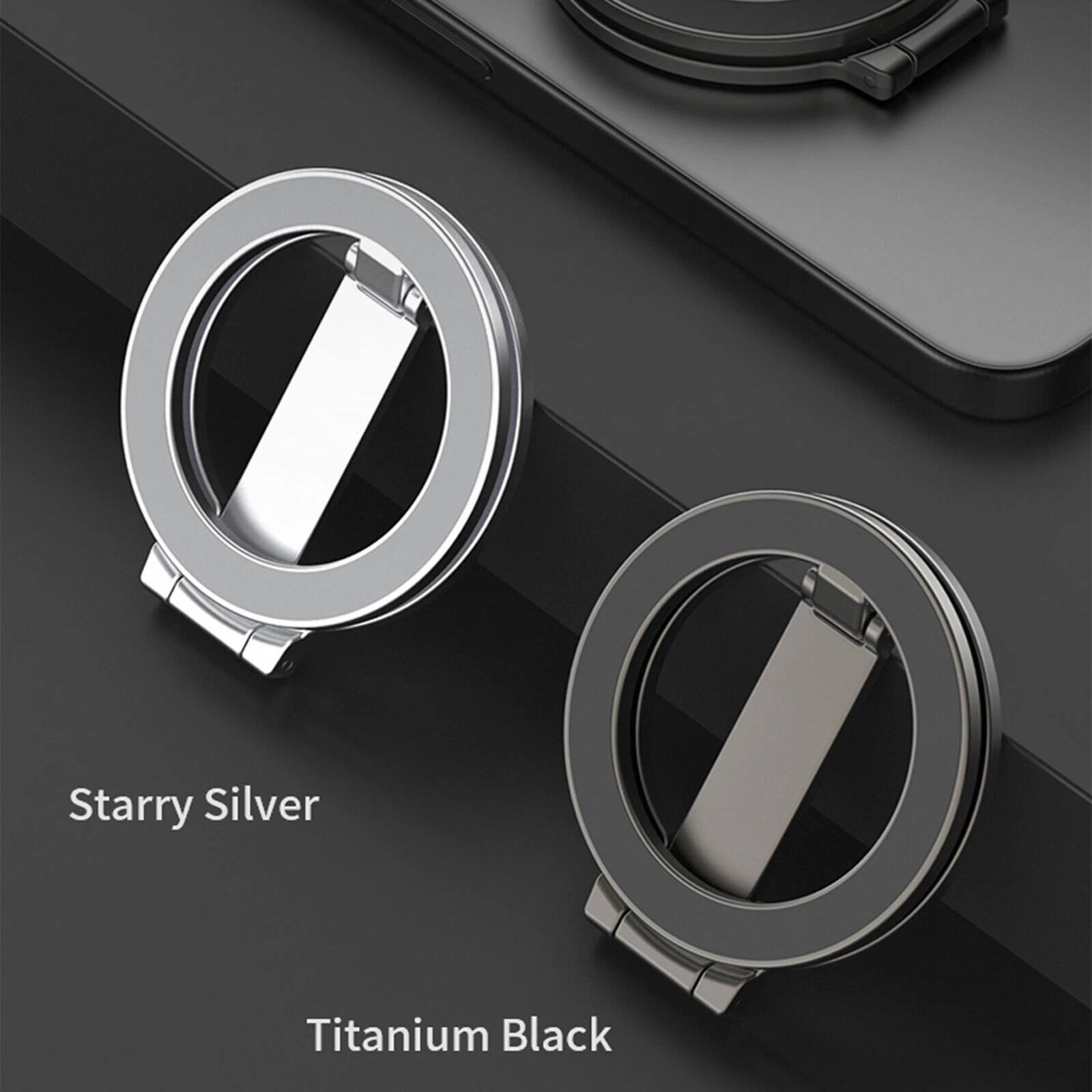 Starry Silver  
Titanium Black