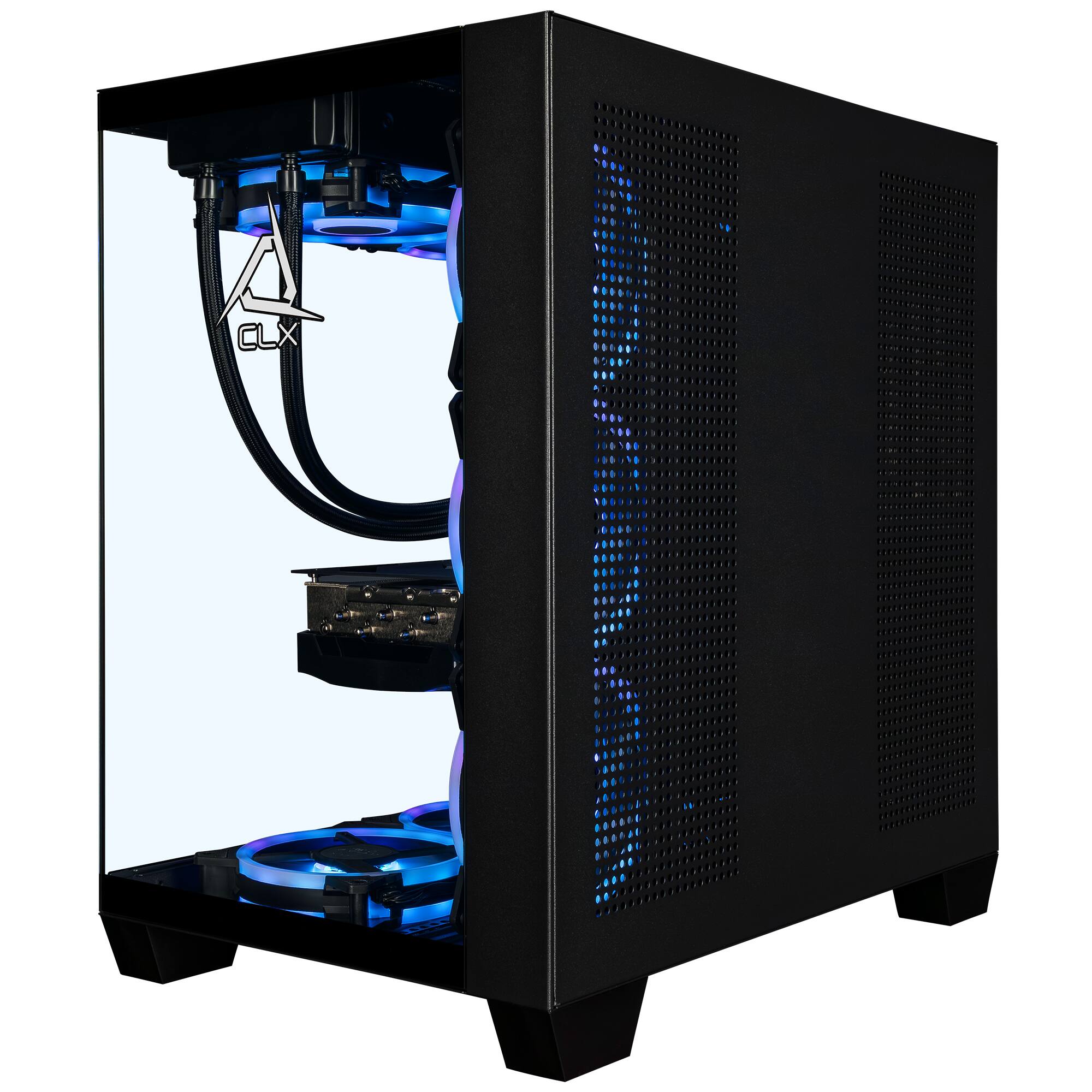 CLX SET Gaming Computer AMD Ryzen 7 9800X3D 32GB DDR5 5600 Memory