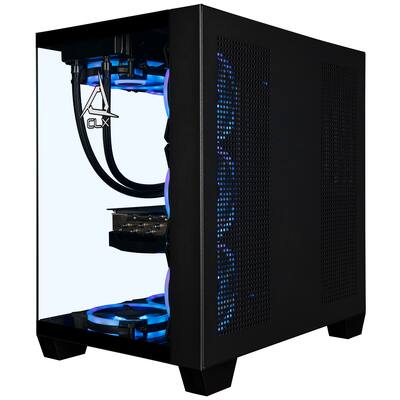CLX SET Gaming Computer AMD Ryzen 7 9800X3D 32GB DDR5 5600 Memory CLX SET Gaming Computer AMD Ryzen 7 9800X3D 32GB DDR5 5600 Memory