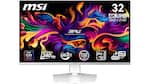 MSI 32 4K UHD 3840 X 2160 MAG MSI PERFORMANCE GAMING msi QD OLED 240Hz 0.03ms GTG msi OLED CARE 2.0 I 90W
