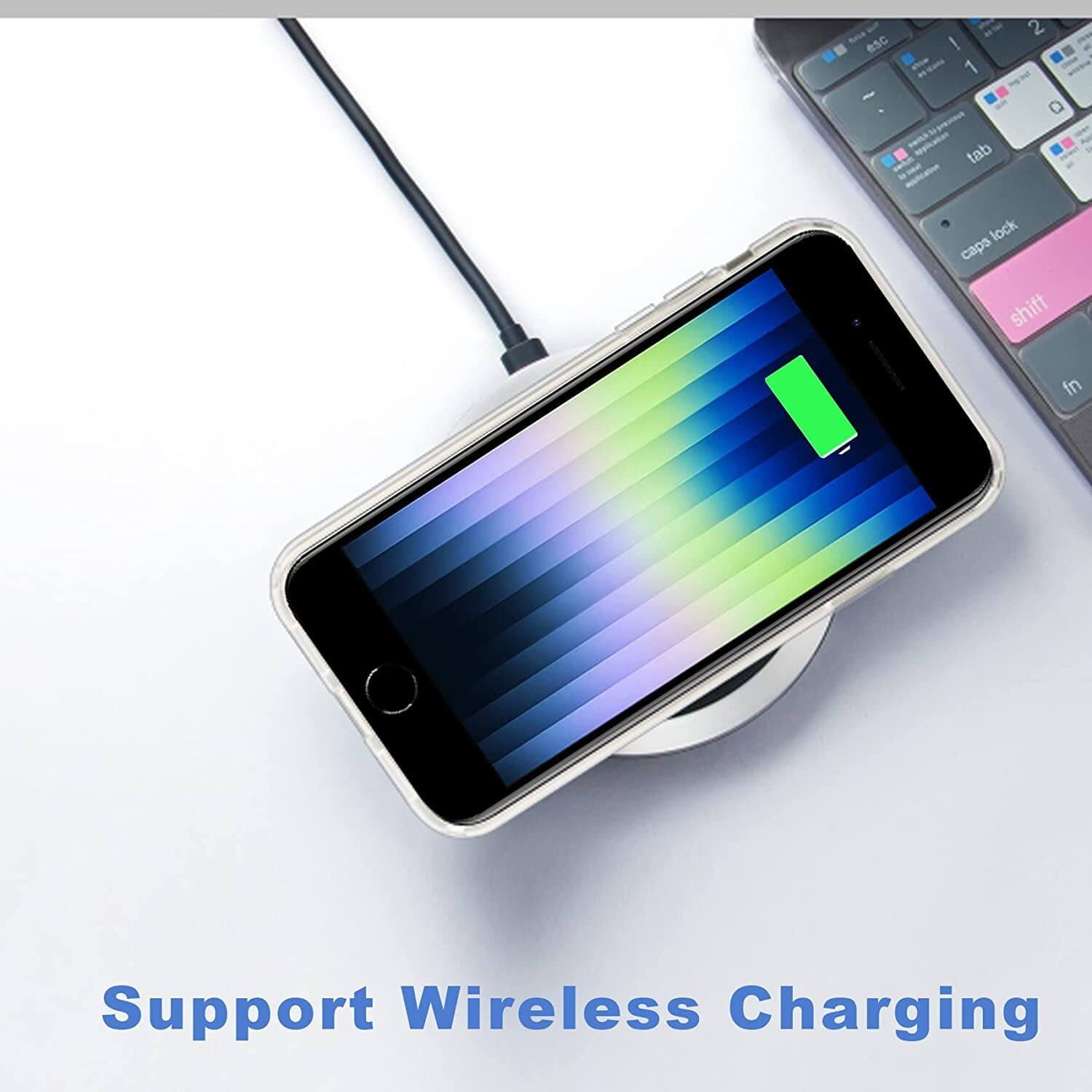 Support Wireless Charging, esc, 1 tab 2 Q lock caps shift fn