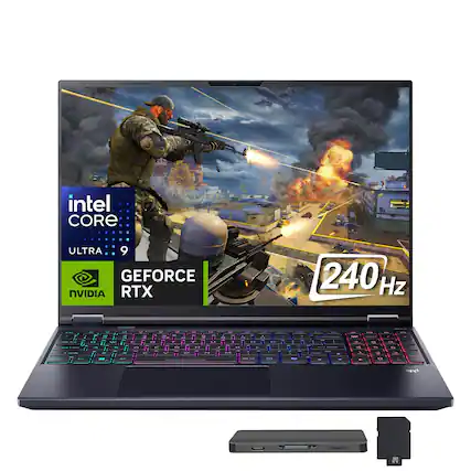 intel CORE ULTRA 9 GEFORCE NVIDIA RTX 240 Hz