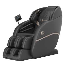 Essen Blissed - Favor-22 Full Body Zero Gravity with Shiatsu Massage Chair - Black