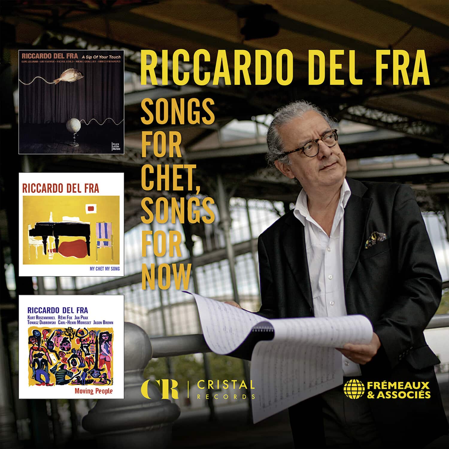 Riccardo del Fra - Songs For Chet, Songs For Now   - COMPACT DISCS [CD] price history on PriceWatchPro