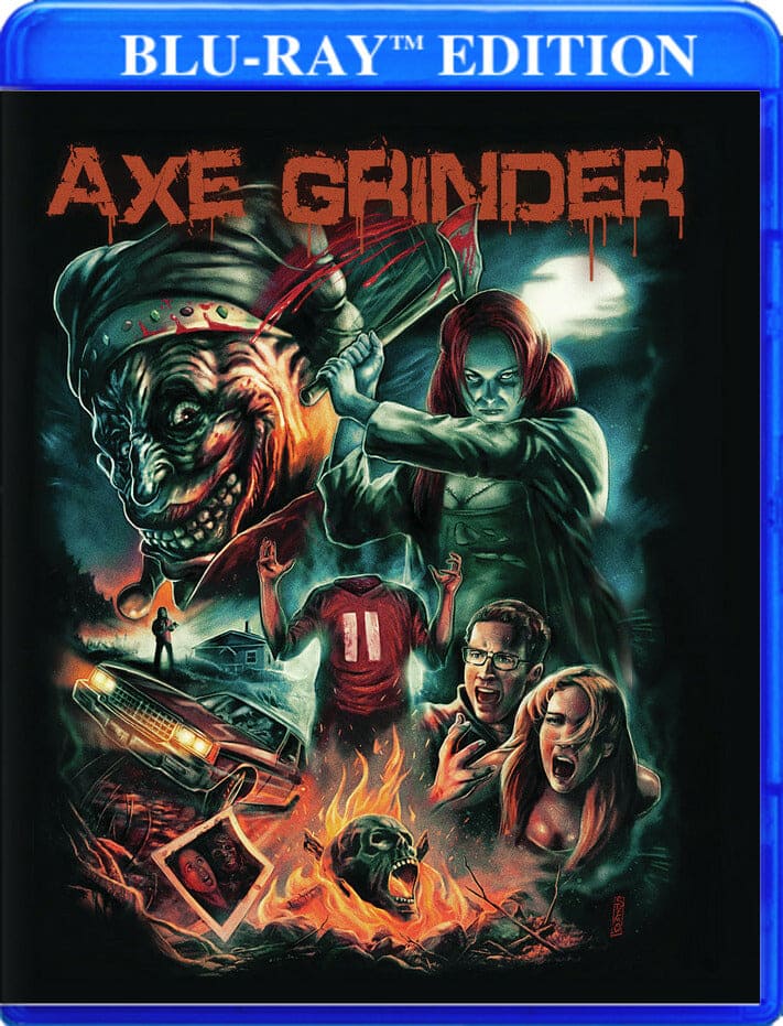 Axegrinder (MOD) (BluRay Movie) [Blu-ray] price history on PriceWatchPro
