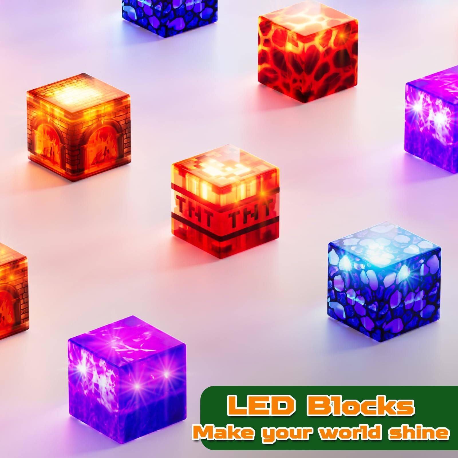 LED Blocks  
Make your world shine