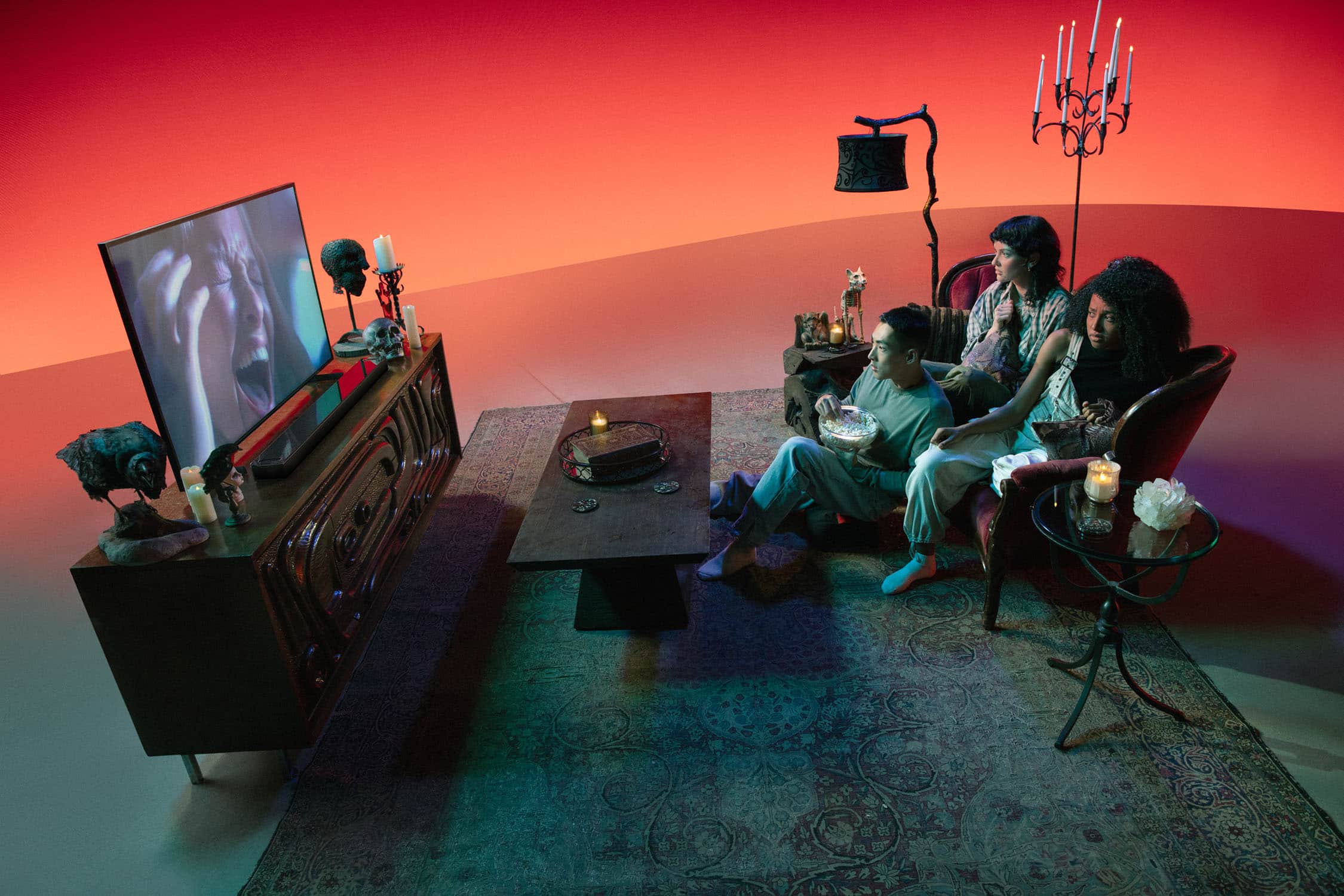 Alt View 19. Bose - Smart Ultra Soundbar with Dolby Atmos and Voice Assistant - Black.