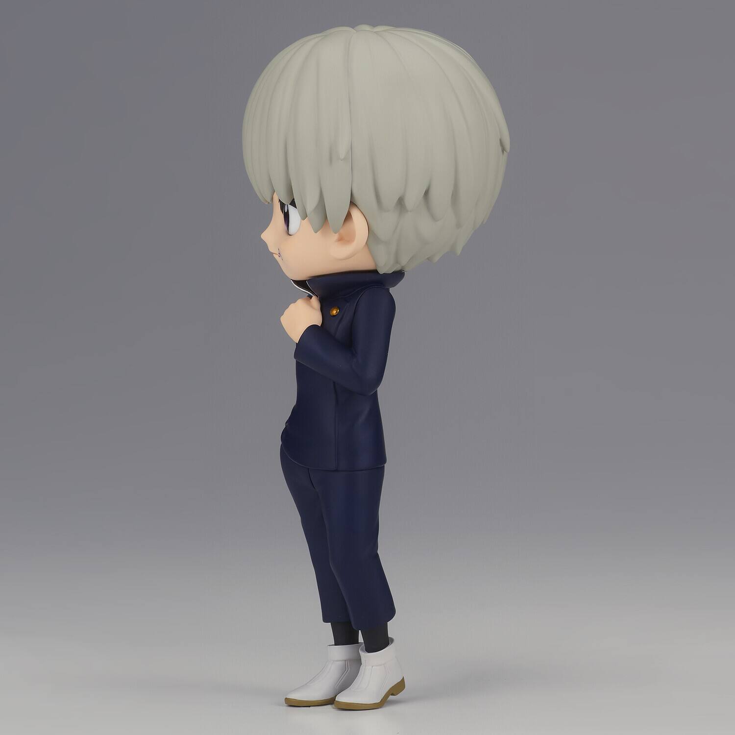 Alt View 3. PopMarket - BanPresto - Jujutsu Kaisen - Q Posket - Toge Inumaki Version A Statue   - Collectibles - Multicolor.