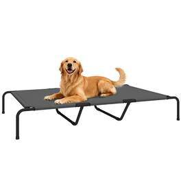 Pawhut - Dog Bed for Large Breeds - Gray