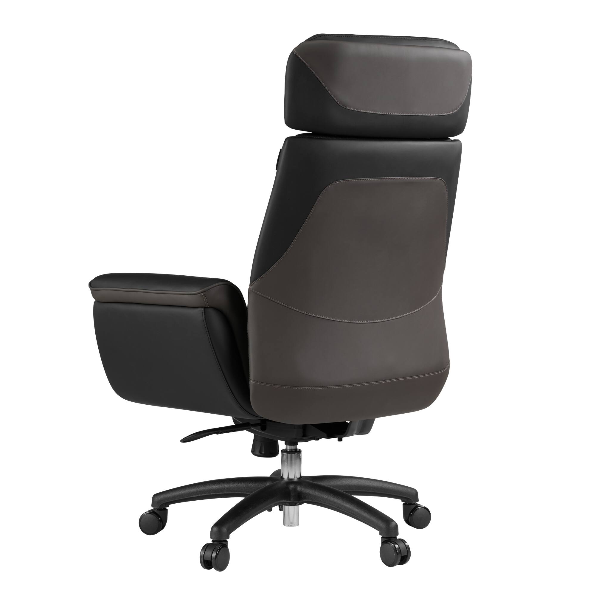 Left. Eureka Ergonomic - Microfiber Leather Executive Office Chair - Black.