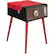 Angle. Studebaker - SB6085 Bluetooth Floor Stand Turntable with CD Player and FM Radio - Red.