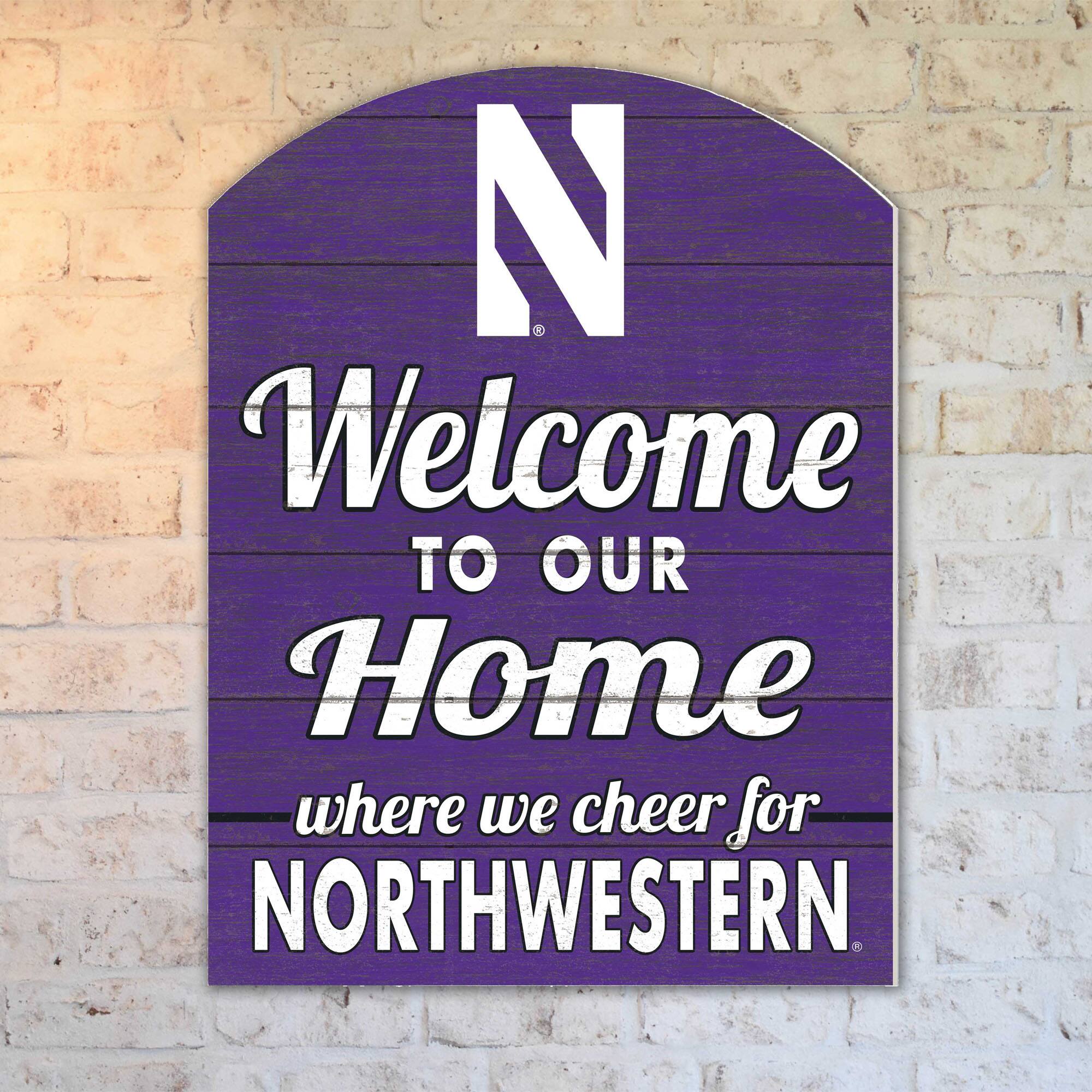 Welcome to our Home where we cheer for NORTHWESTERN