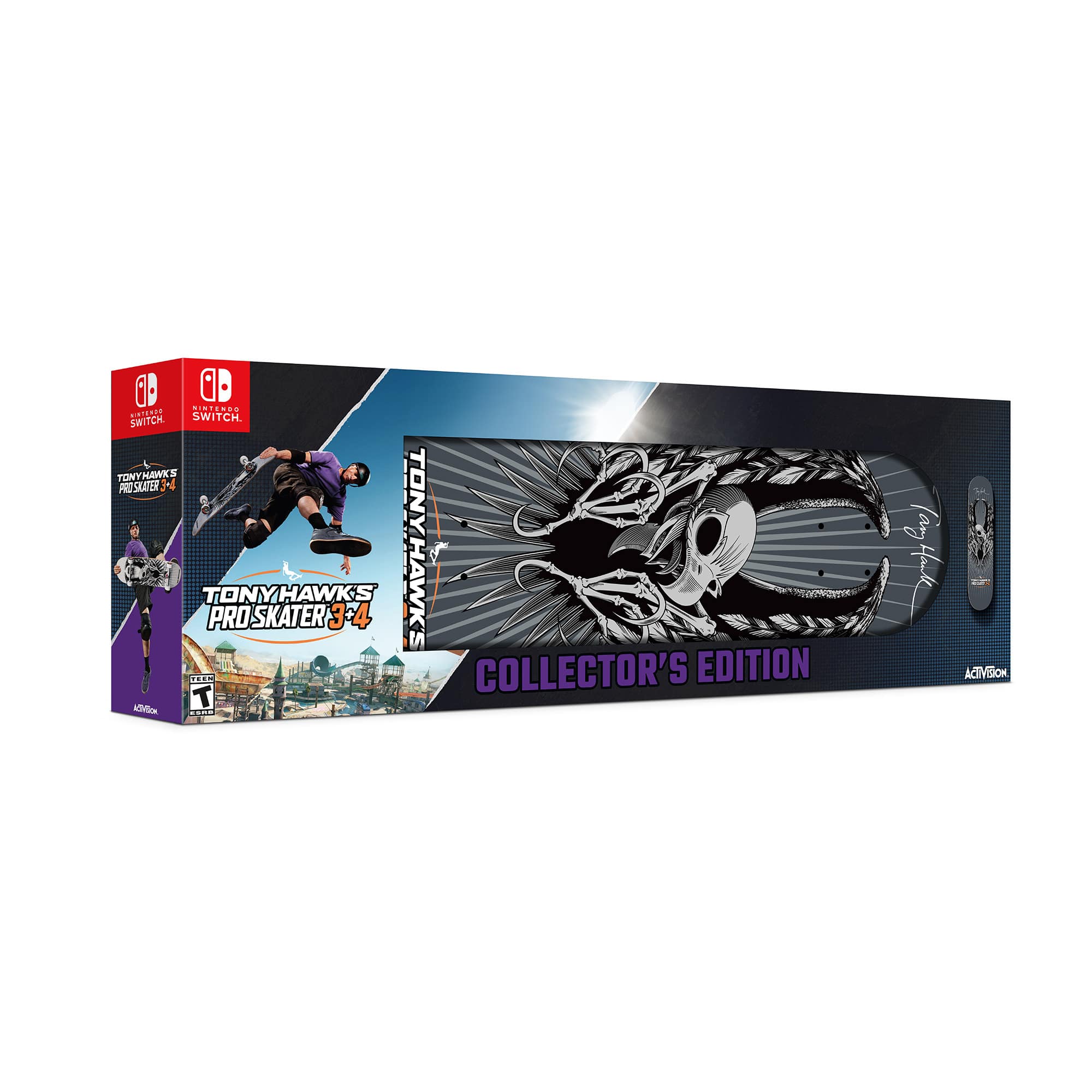 Tony Hawk's Pro Skater 3 + 4 Collector's Edition - Nintendo Switch - Front_Zoom
