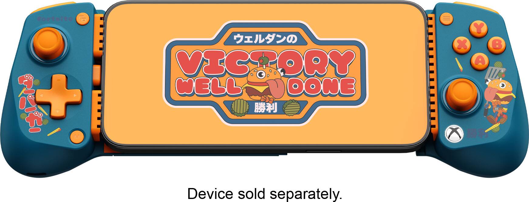 Fortnite M  
VICTORY WELL DONE  
Device sold separately.