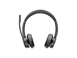 Plantronics - Poly Voyager 4320 USB-A Headset - Stereo/Mono, Bluetooth, USB-A/C, 300 ft, 20 Hz-20 kHz, On-ear, Binaural