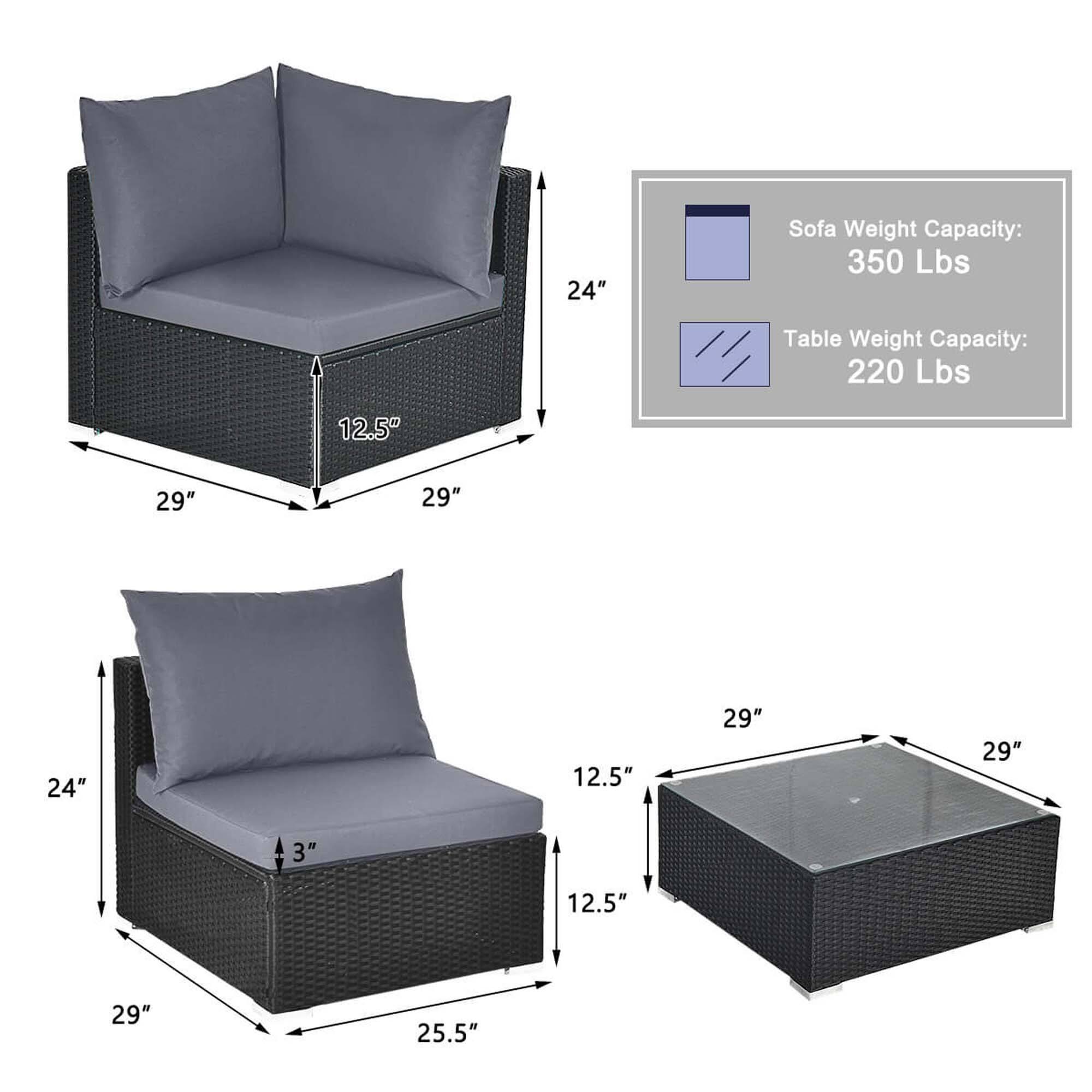 The text on the image reads:
12.5" Sofa Weight Capacity: 350 Lbs Table Weight Capacity: 220 Lbs 24" 29" 29" 24" 12.5" 29" 29" 3" 12.5" 29" 25.5"
The corrected text would be:
12.5" Sofa Weight Capacity: 350 Lbs Table Weight Capacity: 220 Lbs 24" 29" 29" 24" 12.5" 29" 29" 3" 12.5" 29" 25.5"