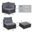 The text on the image reads:

12.5" Sofa Weight Capacity: 350 Lbs Table Weight Capacity: 220 Lbs 24" 29" 29" 24" 12.5" 29" 29" 3" 12.5" 29" 25.5"

The corrected text would be:

12.5" Sofa Weight Capacity: 350 Lbs Table Weight Capacity: 220 Lbs 24" 29" 29" 24" 12.5" 29" 29" 3" 12.5" 29" 25.5"