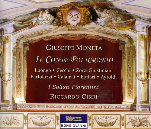 Riccardo Cirri - Il Conte Policronio Farsa in Prosa Con Musica   - COMPACT DISCS [CD] price history on PriceWatchPro