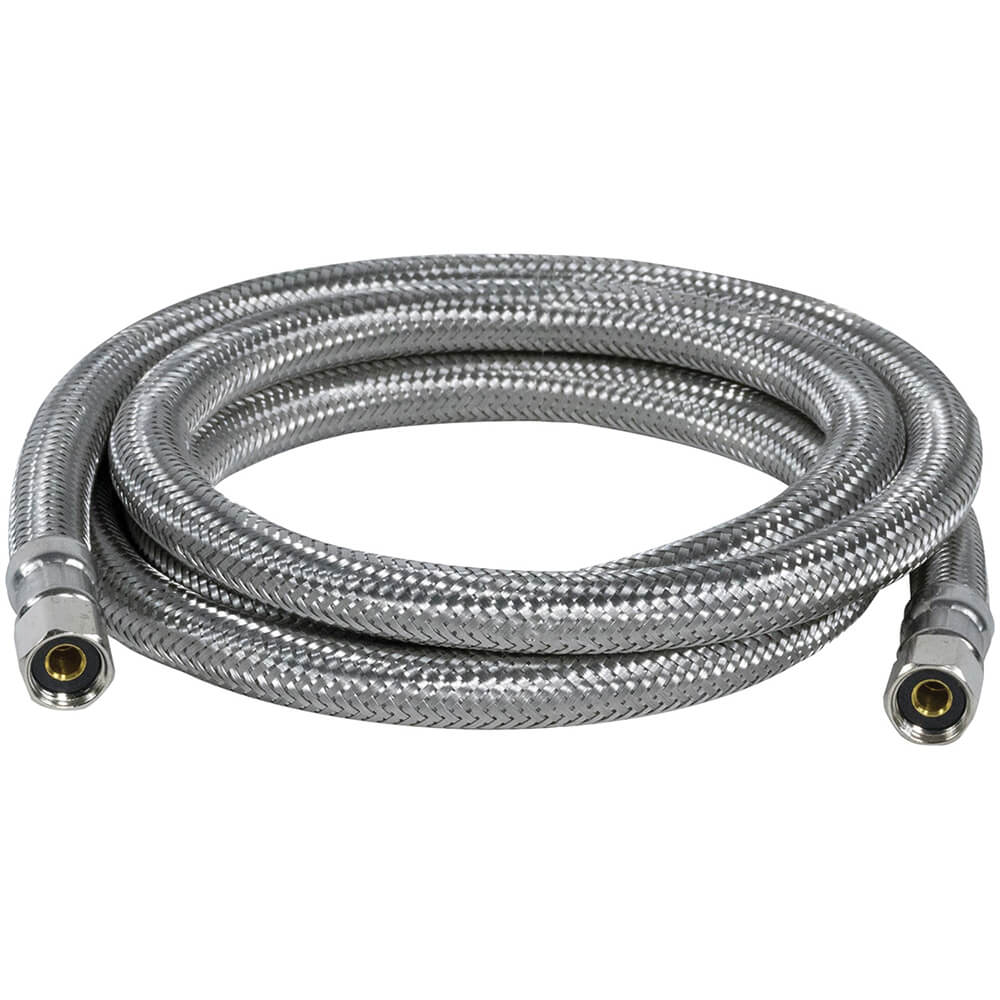 Alt View 1. Certified Appliance Accessories - Arrow Industries 7FTFRGWATR 7 Ft. Fridge Water Line - Black.