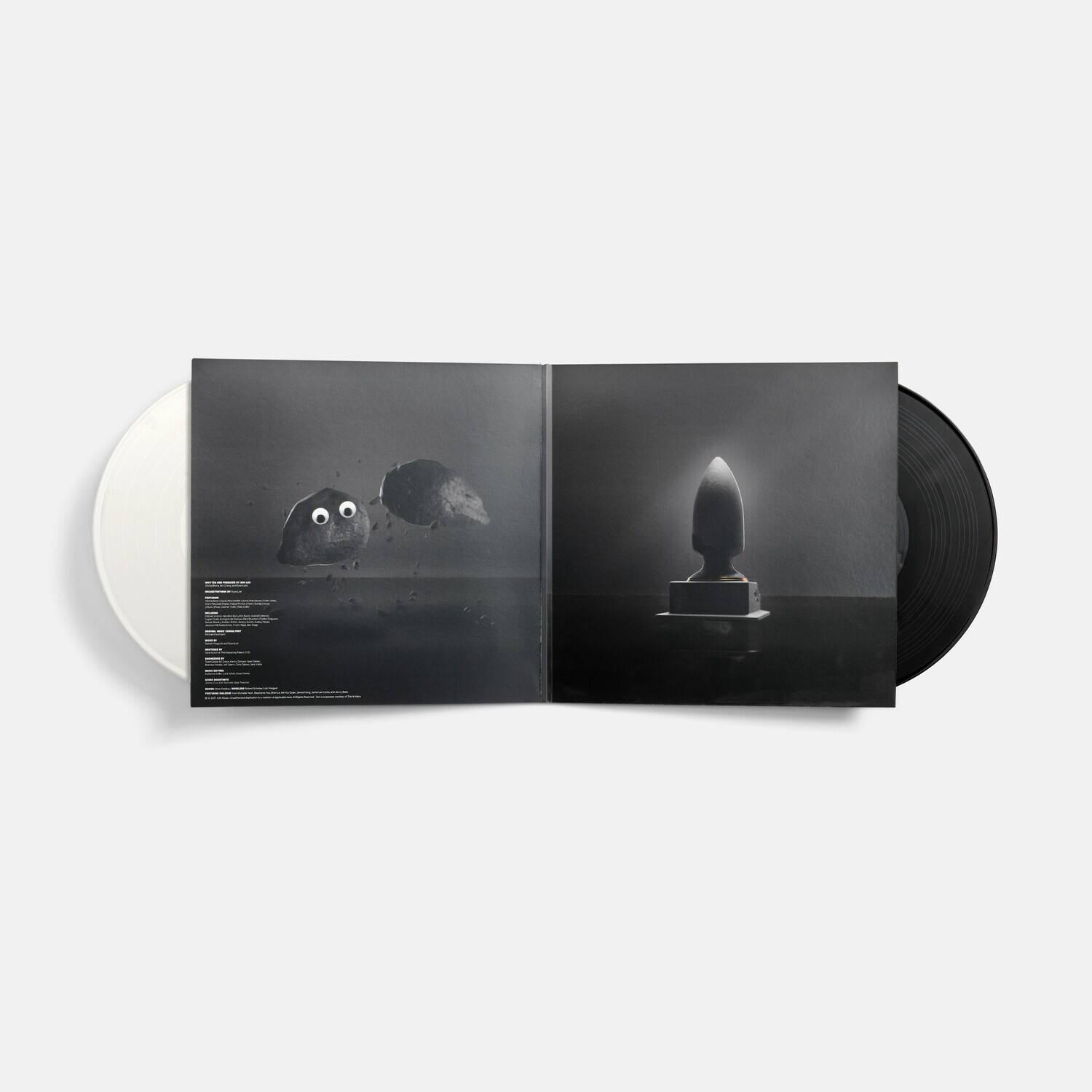 Alt View 1. EVERYTHING EVERYWHERE ALL AT ONCE - Everything Everywhere All at Once - O.S.T. / SON LUX   - VINYL LP.