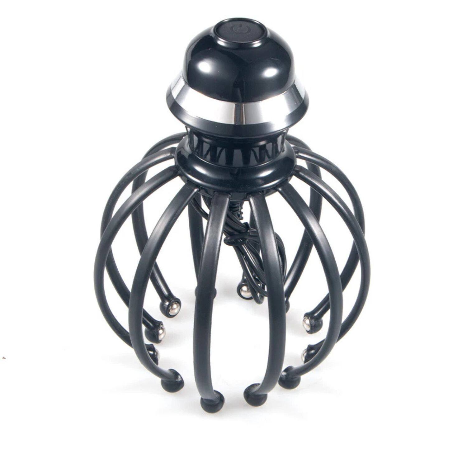 Stock Preferred - Electric Head & Scalp Massager – Rechargeable Stress Relief Device