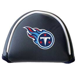 Team Golf - Tennessee Titans Mallet Putter Cover - Multicolor