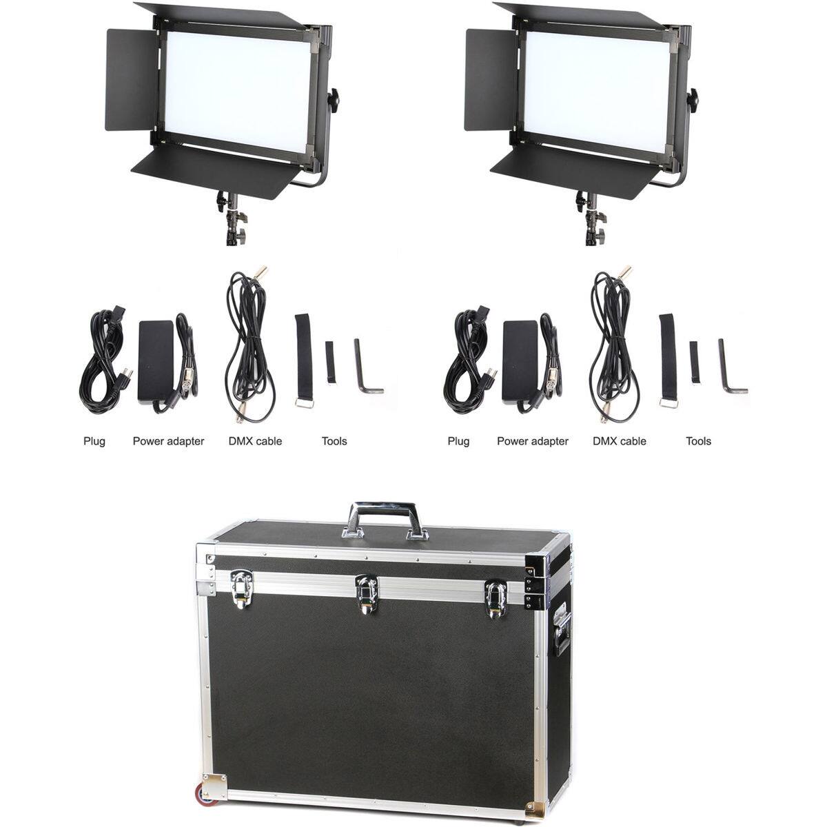 Plug  
Power adapter  
DMX cable  
Tools