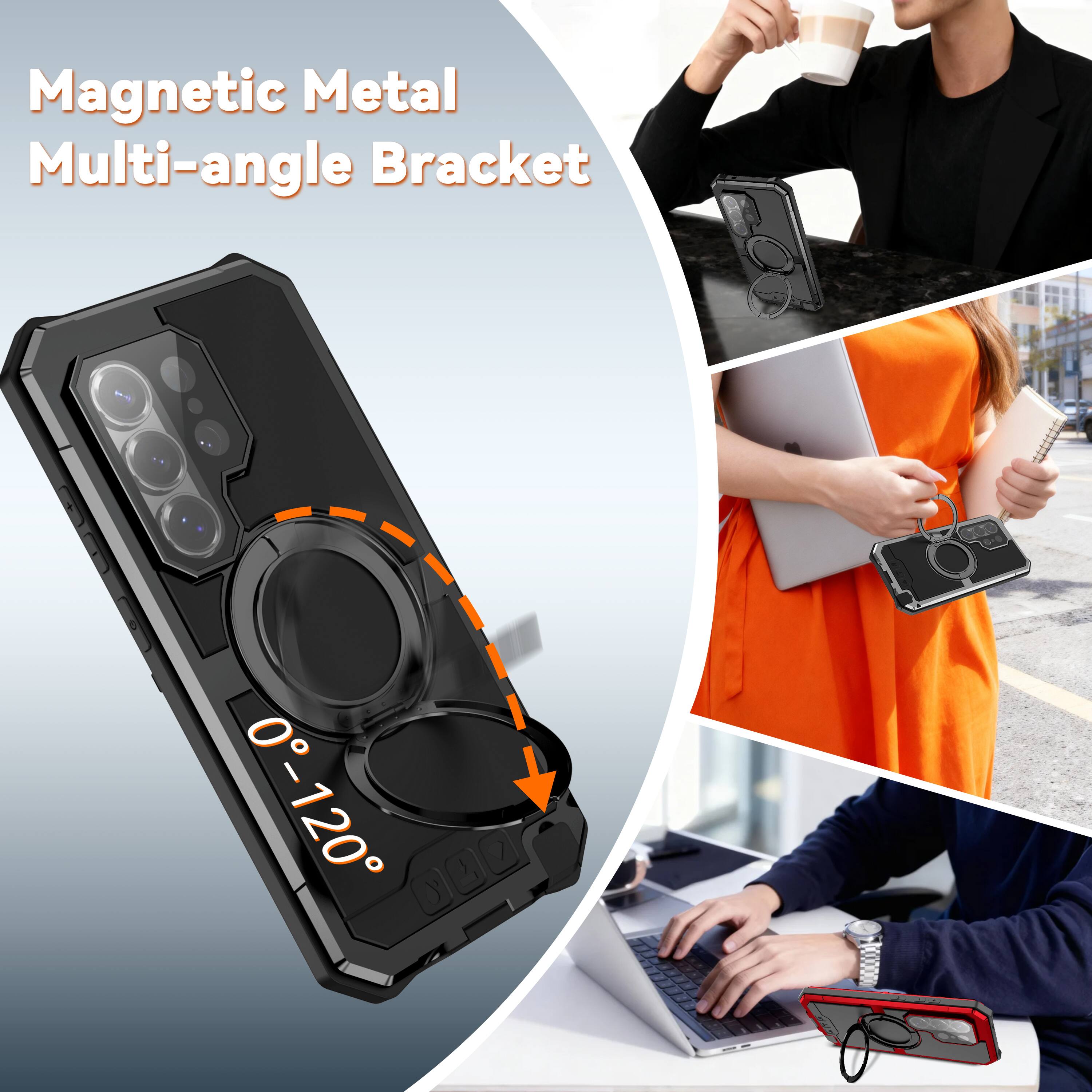 Magnetic Metal Multi-angle Bracket 0-120