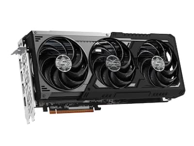 ASRock Steel Legend Radeon RX 9070 XT 16GB GDDR6 PCI Express 5.0 ASRock Steel Legend Radeon RX 9070 XT 16GB GDDR6 PCI Express 5.0
