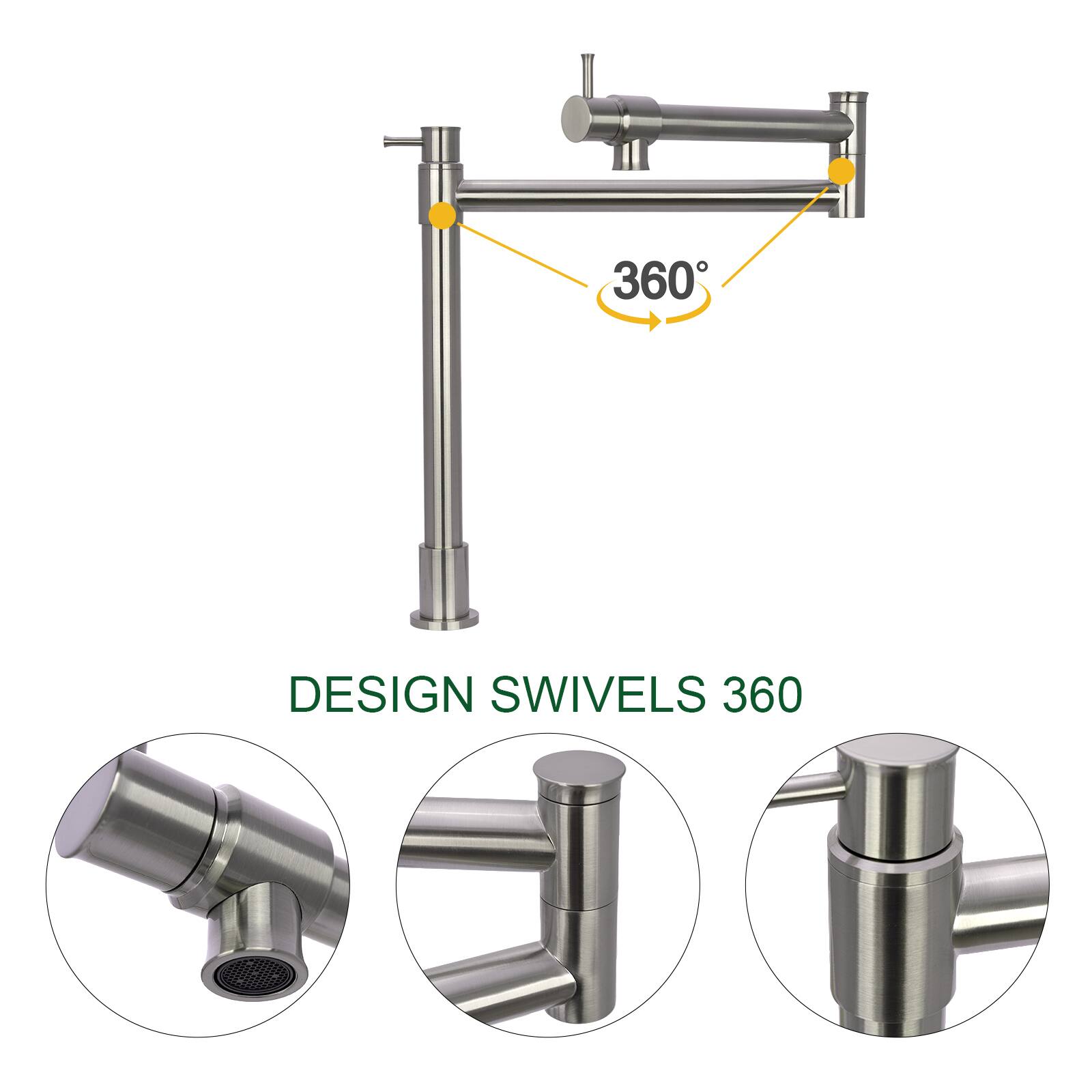 DESIGN SWIVELS 360