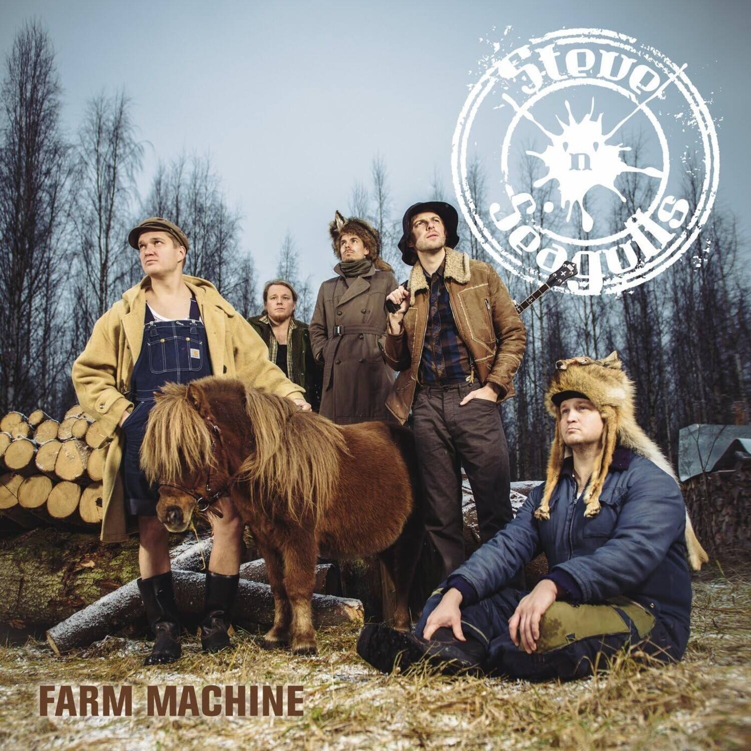 Steve N Seagulls - Farm Machine - VINYL LP