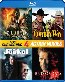 Epic Showdowns: 4 Action Movies - BLU-RAY