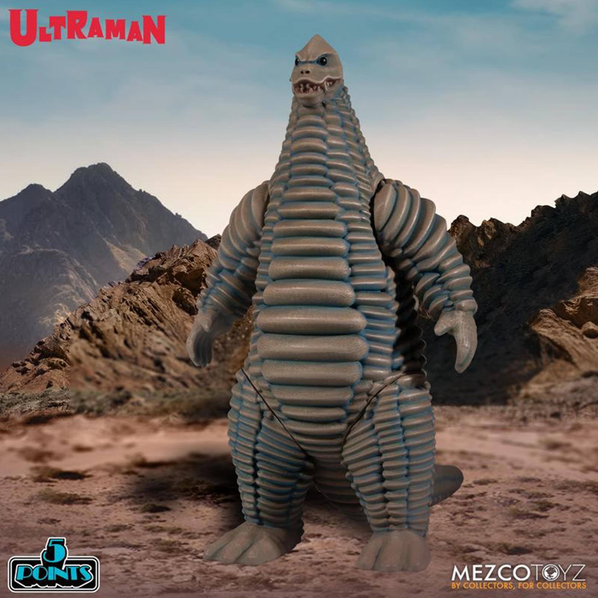 ULTRAMAN J POINTS MEZCOTOYZ BY COLLECTORS, FOR COLLECTORS