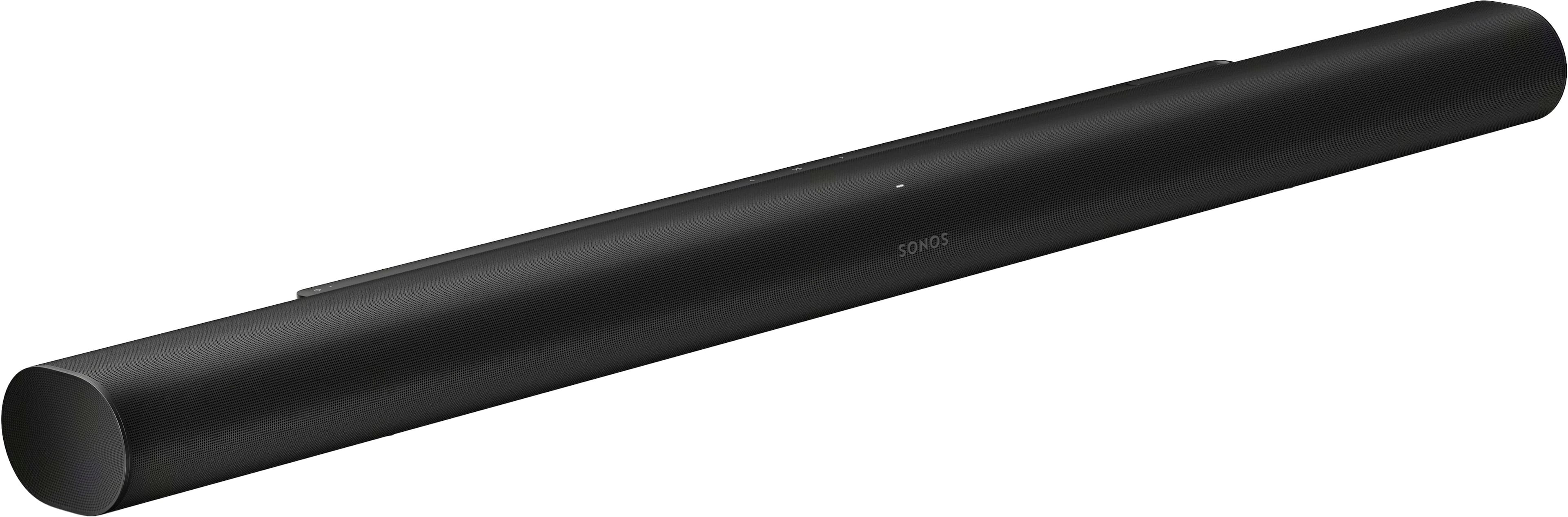 Angle. Sonos - Arc Ultra Soundbar - Black.