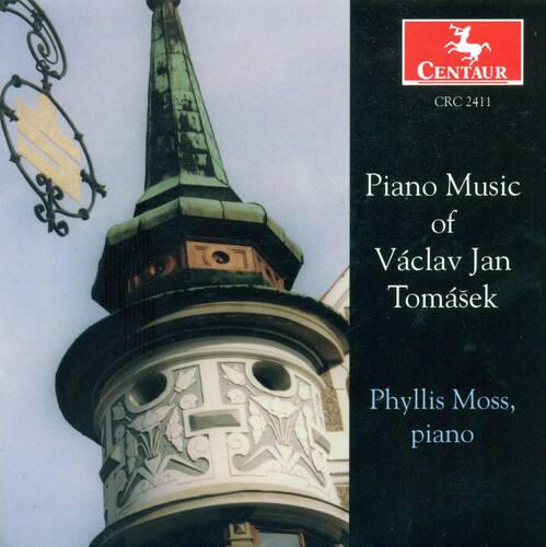 CENTAUR CRC 2411

Piano Music of Václav Jan Tomášek

Phyllis Moss, piano