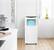 Alt View 2. Gymax - Gymax 8000BTU 3-in 1 Portable Air Conditioner Cooler Fan Dehumidifier ASHRAE w/ Wheels - Black, White.