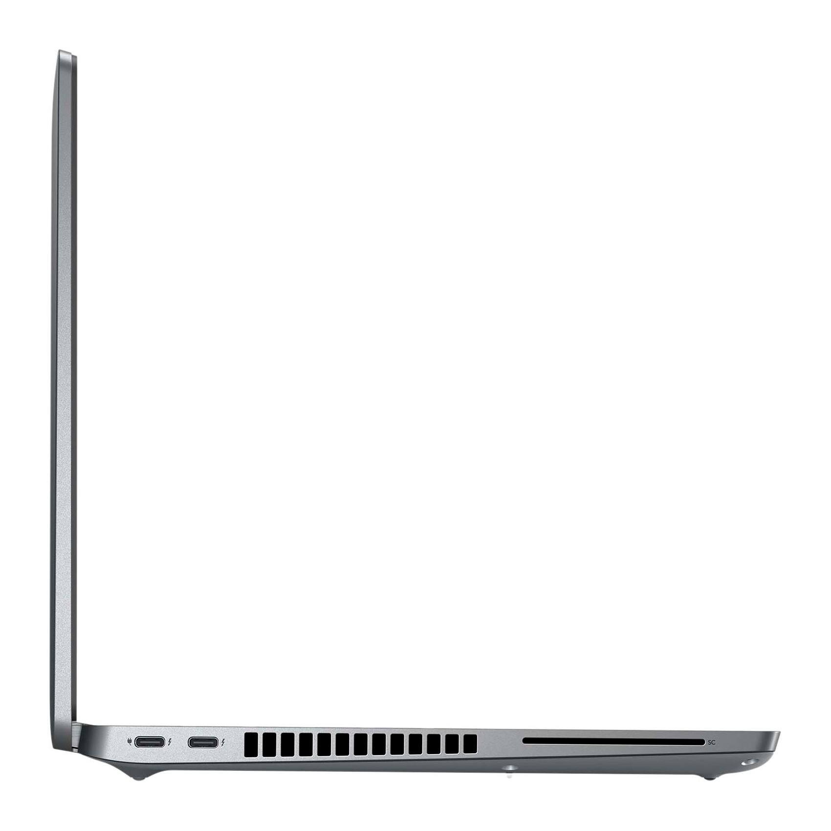 Left. Dell - Dell 5430 Core i7-1255U 1.7GHz, 32GB, 512GB NVMe SSD, 14" FHD, Windows 11 Pro - Dark Gray.